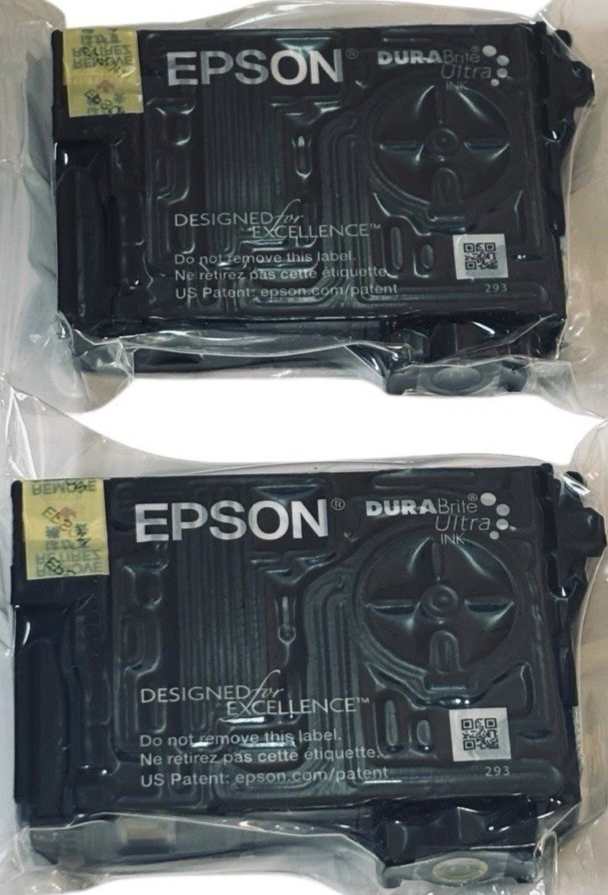 Epson® DuraBrite® Ultra Standard-Capacity Ink Cartridge 293 "BLACK & YELLOW"