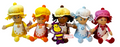 2011 Little Miss Muffins 8” Jay at Play Toy Baby Doll Collection Lot of 6