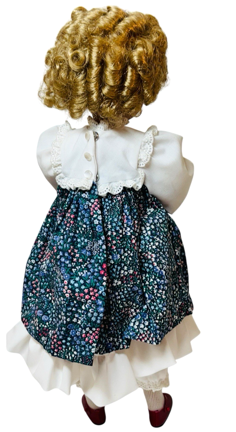 Dianna Effner Doll - Goldilocks 14" Tall - Porcelain (B29) Knowles