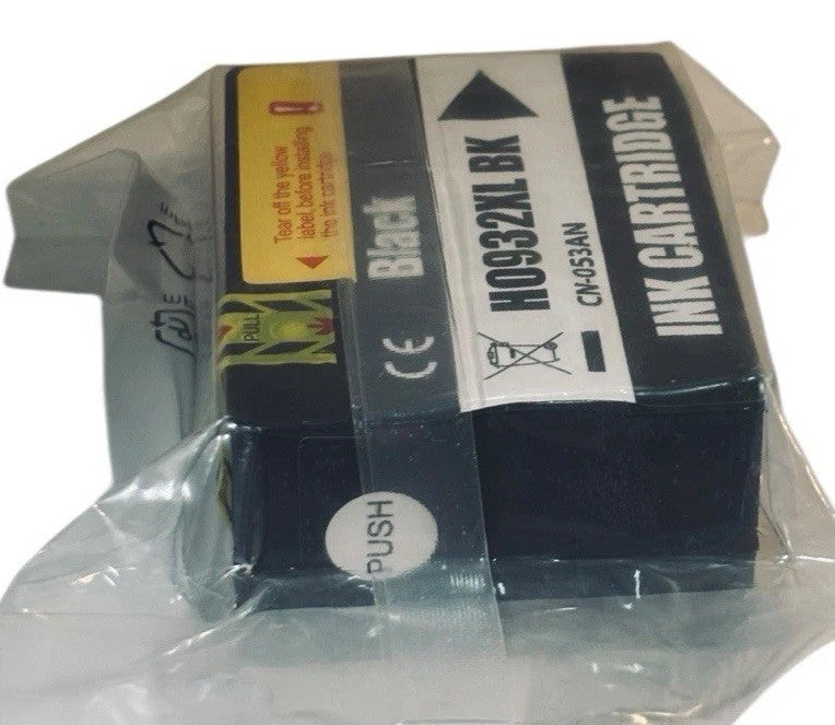 2PK HP 932XL Black Ink For HP Officejet 6100 6600 6700 7110 7510 7512 7610 7620