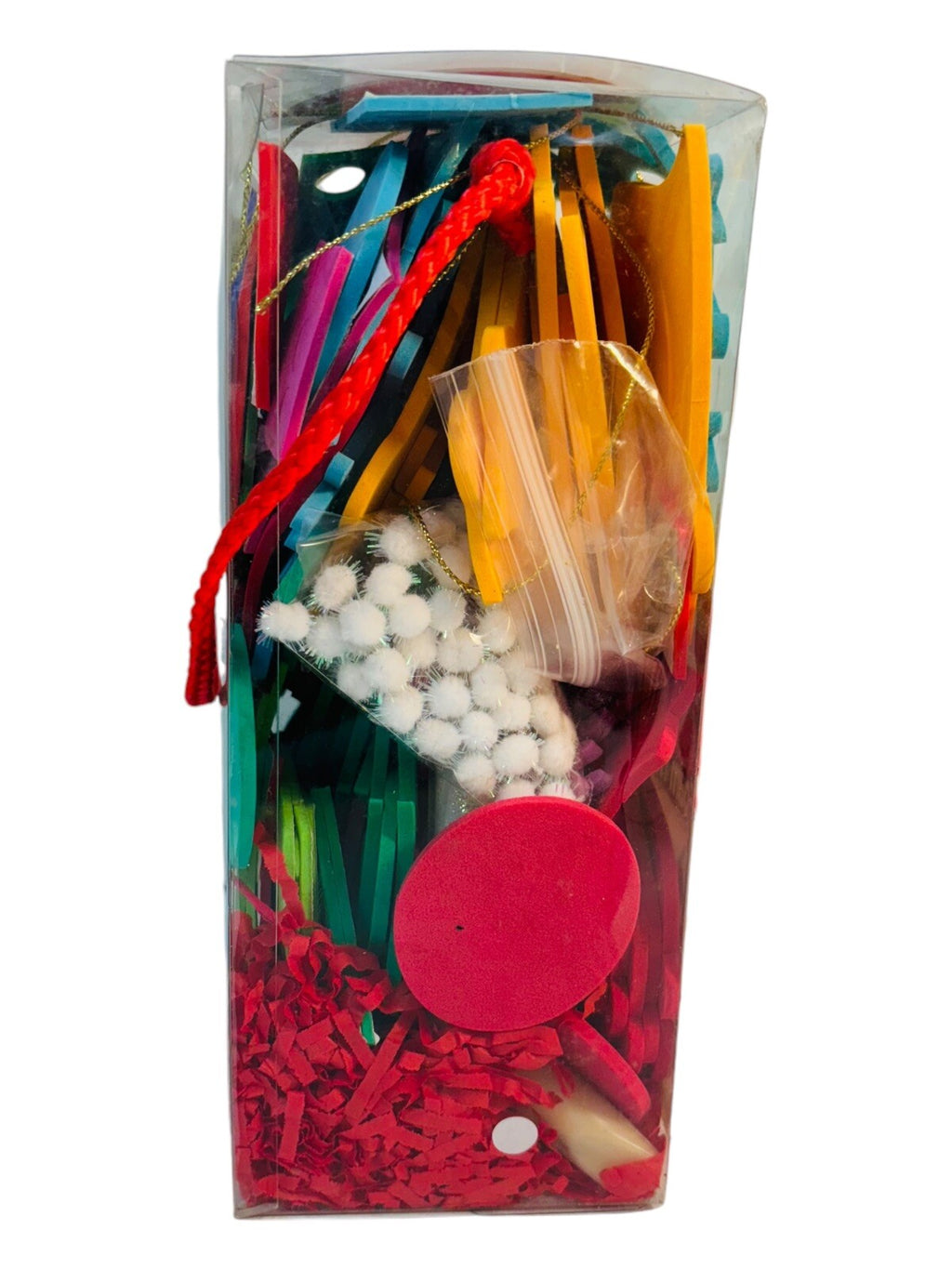 Fibre Craft® Makes 30 Ornaments “Foam Holiday Frames Kit” NEW.