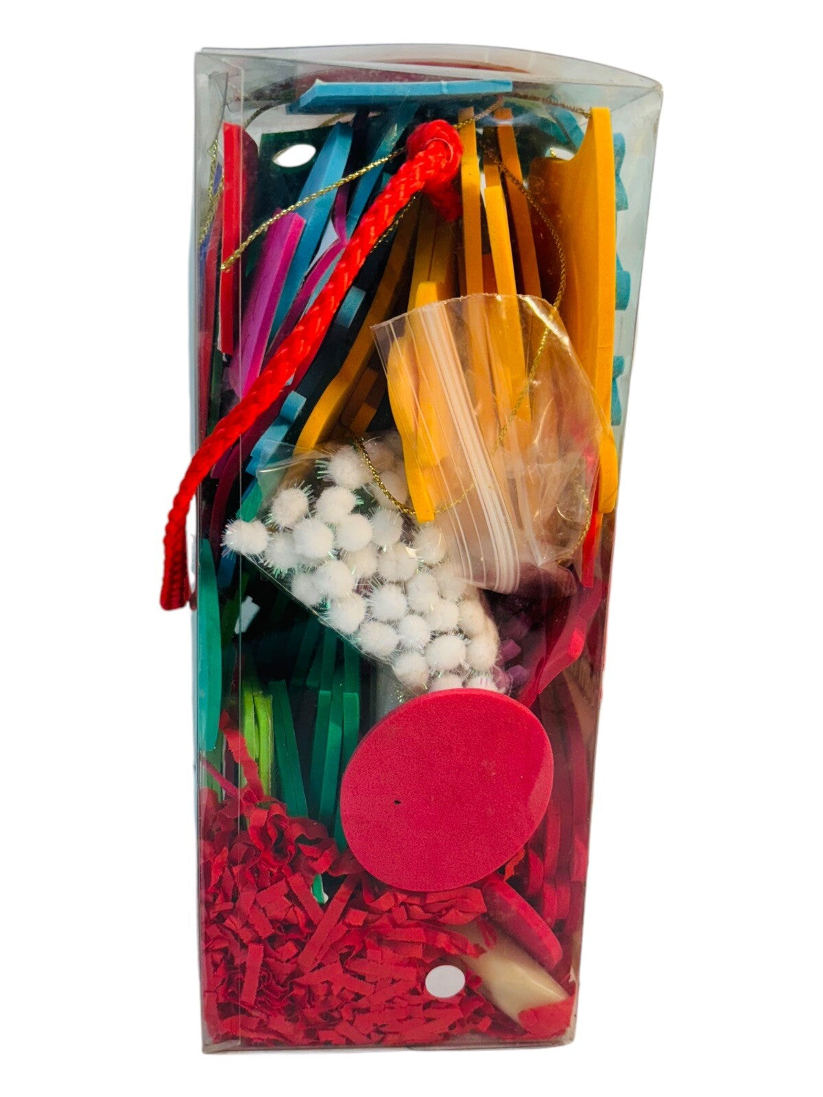 Fibre Craft® Makes 30 Ornaments “Foam Holiday Frames Kit” NEW.