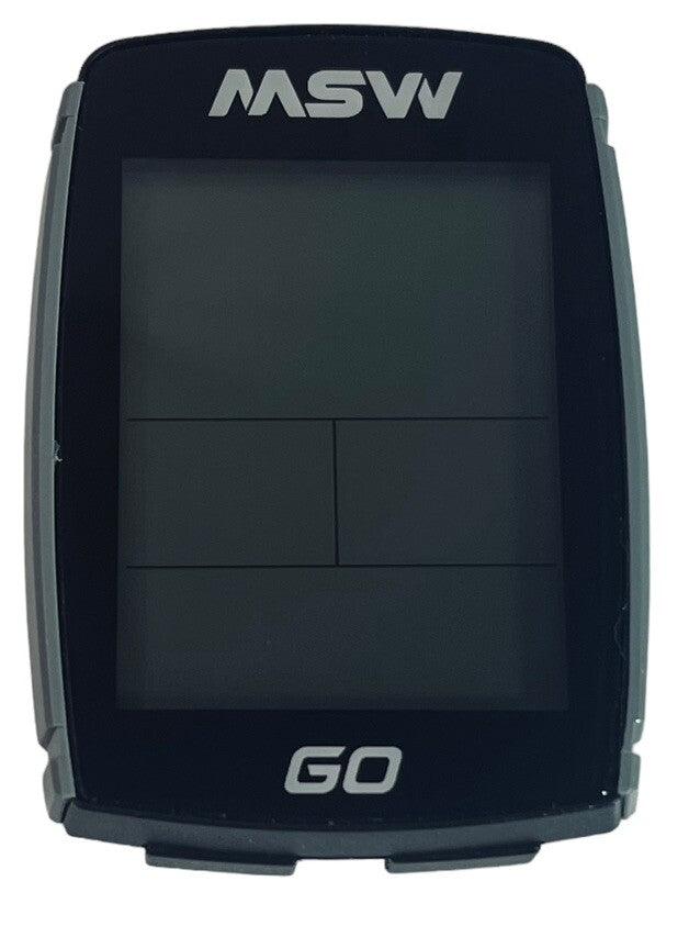 GPS WIRELESS CYCLING COMPUTER W/ACCESSORIES & MANUAL/MSW MINIC GO