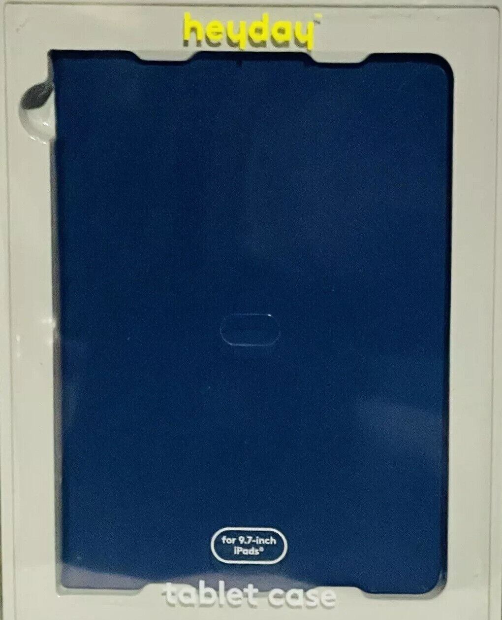 iPad Case 9.7" Apple - TRANSLUCENT COVER DESIGN - Navy Blue - heyday