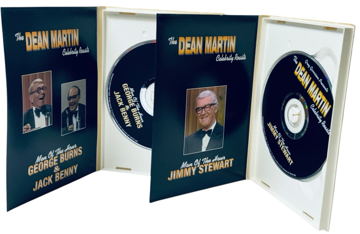 The Best of the Dean Martin Celebrity Roast Special Edition + 3 DVD VOL SET