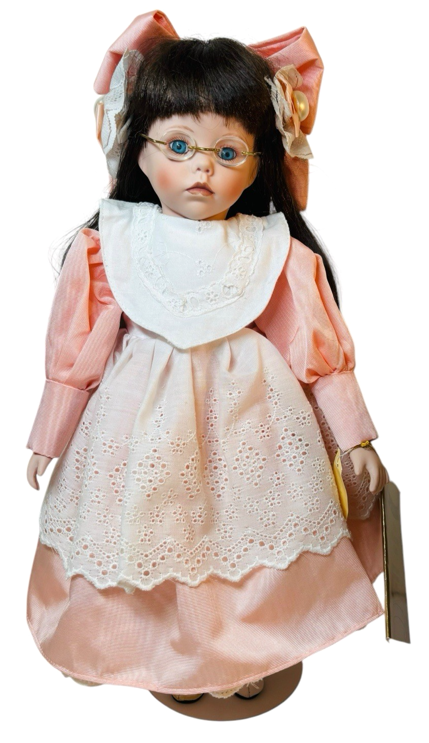 1998 Seymour Mann 15" Doll “MONA” Connoisseur Collection W/COA ~ ORIGINAL BOX