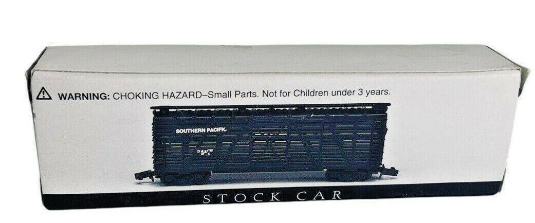 Southern Pacific Stock Car "No. 421 N-Scale HIGH SPEED" MINT CONDITION