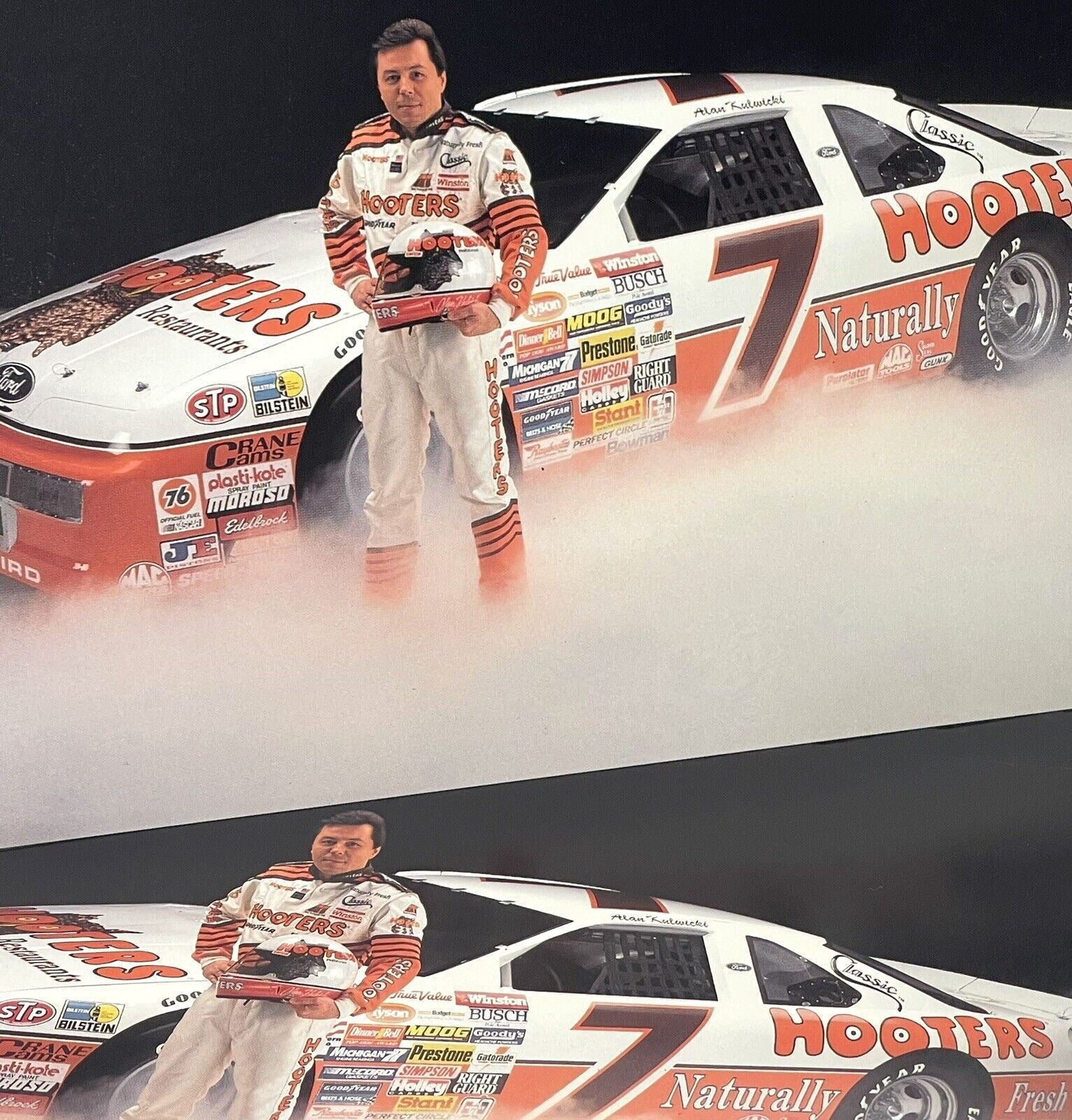 #7 Alan Kulwicki Racing Career · Racing Card 5'' X 7" Underbird Rising BRAND NEW