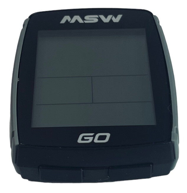 GPS WIRELESS CYCLING COMPUTER W/ACCESSORIES & MANUAL/MSW MINIC GO