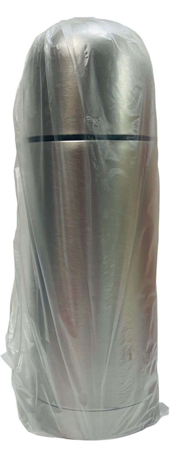 THERMOS 12oz VACUUM BOTTLE~ Lunch Size Stainless Steel, for HOT & COLD-MAXAM®