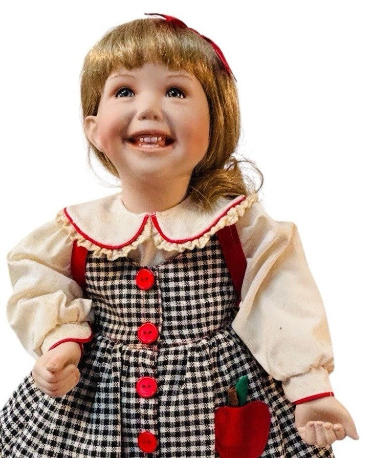 McDonald's McMemories 1996 Katie Porcelain Doll Ashton Drake By Tomescu READ