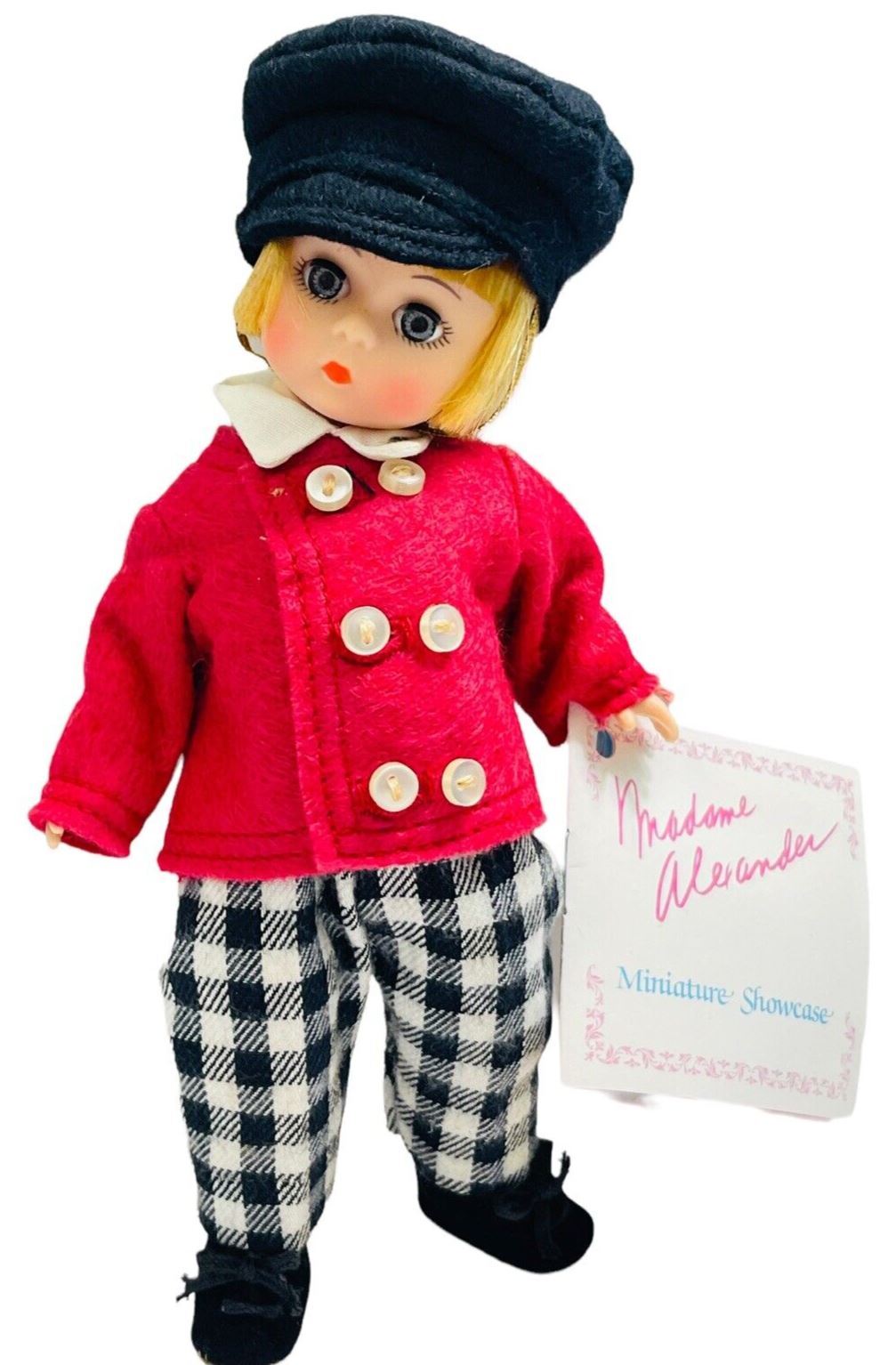 Madame Alexander 1998 Doll 8” Tommy Snooks 477 Miniature Showcase VINTAGE