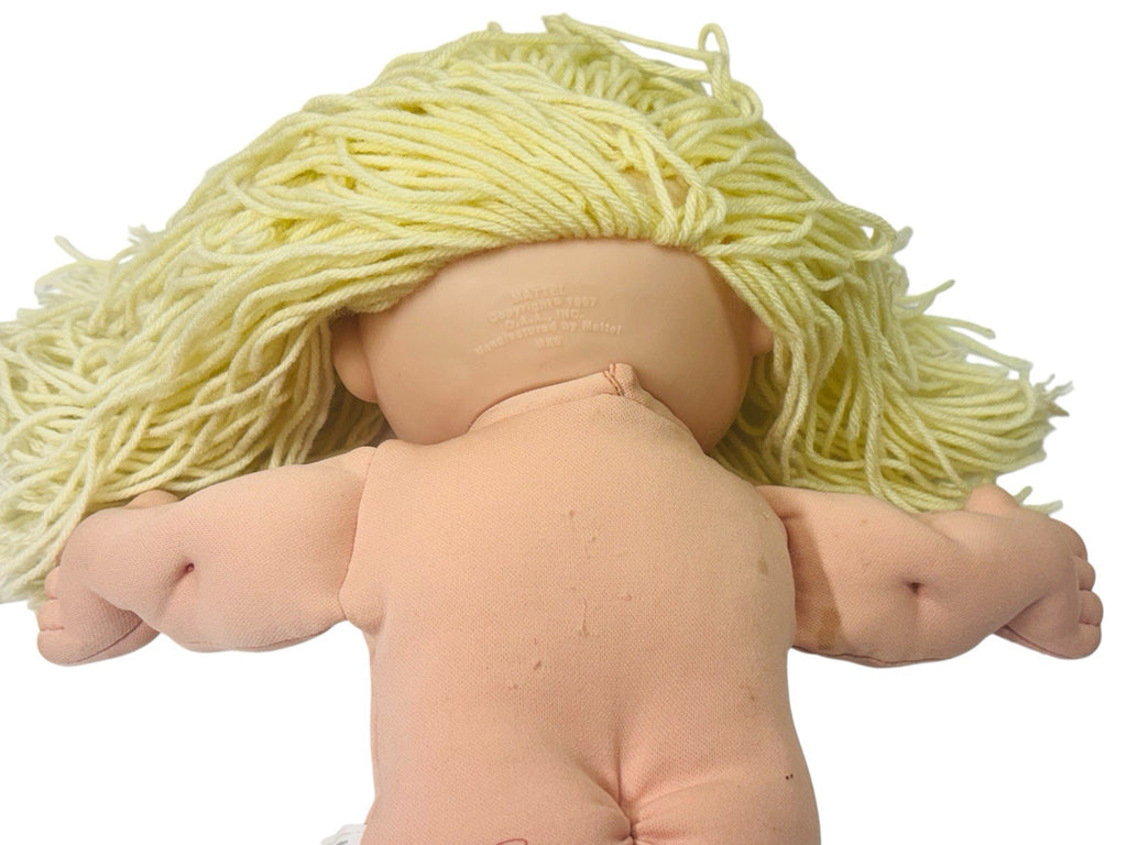 Mattel Cabbage Patch Doll First Edition 1985 ~ Reg No. PA-60
