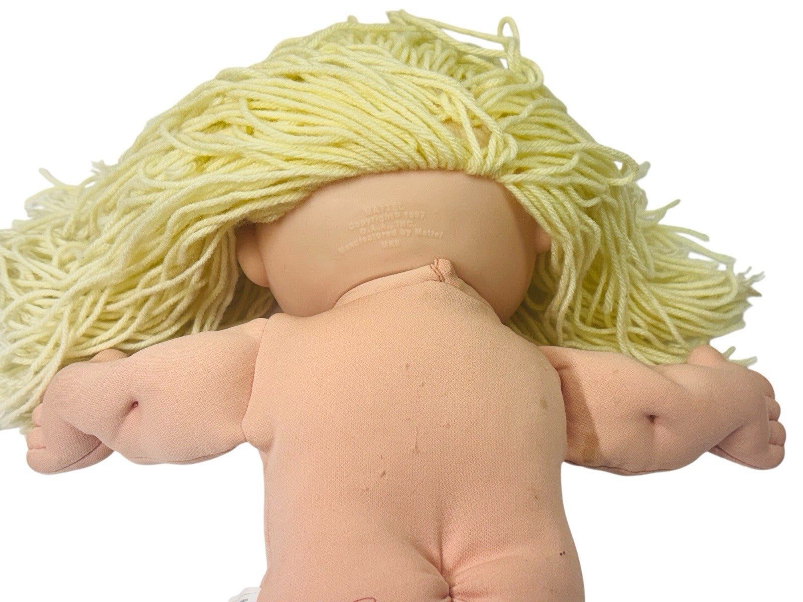 Mattel Cabbage Patch Doll First Edition 1985 ~ Reg No. PA-60