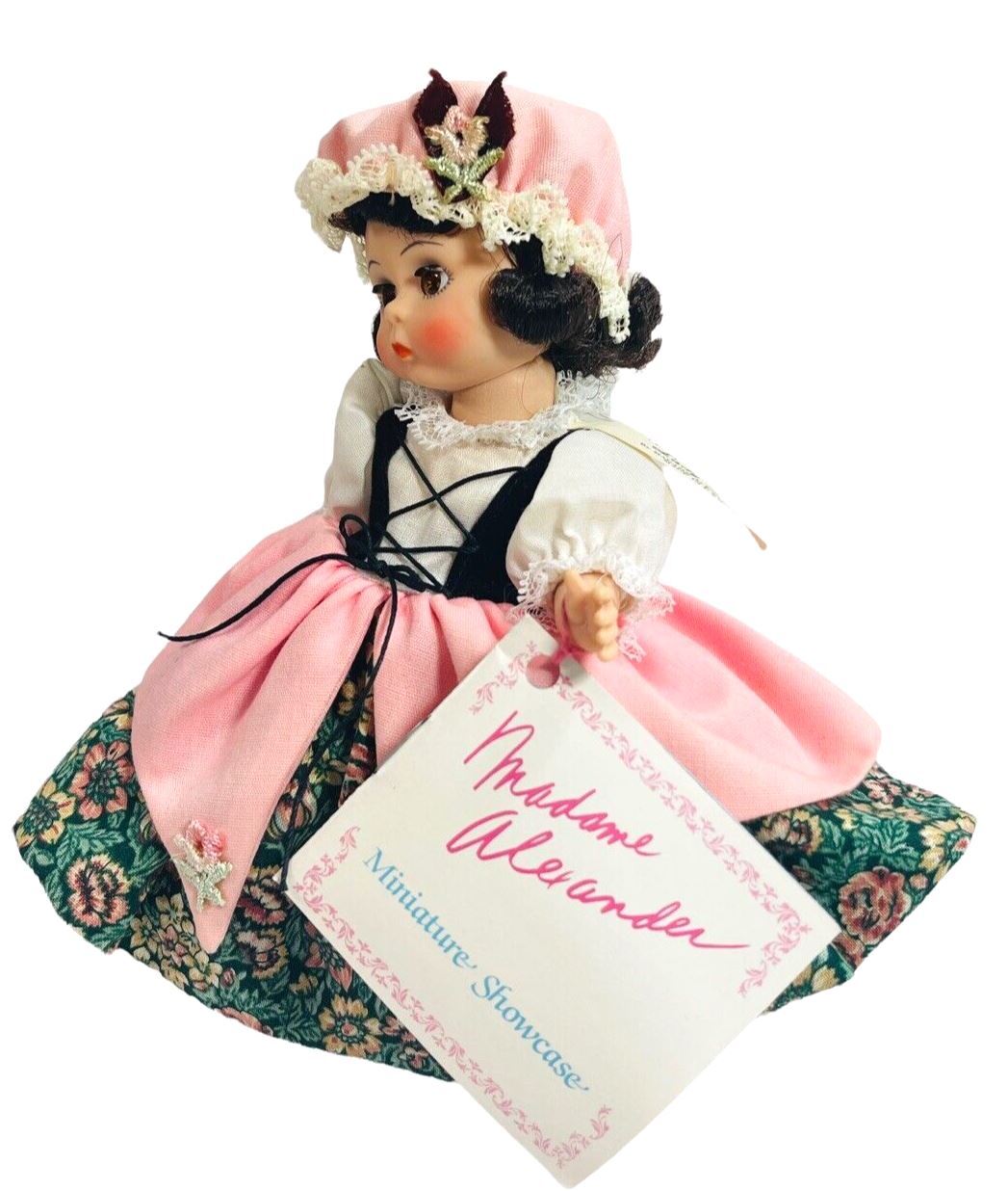 Miniature Showcase 8 in. Doll Lady Lee 442 Internation Series Madame Alexander