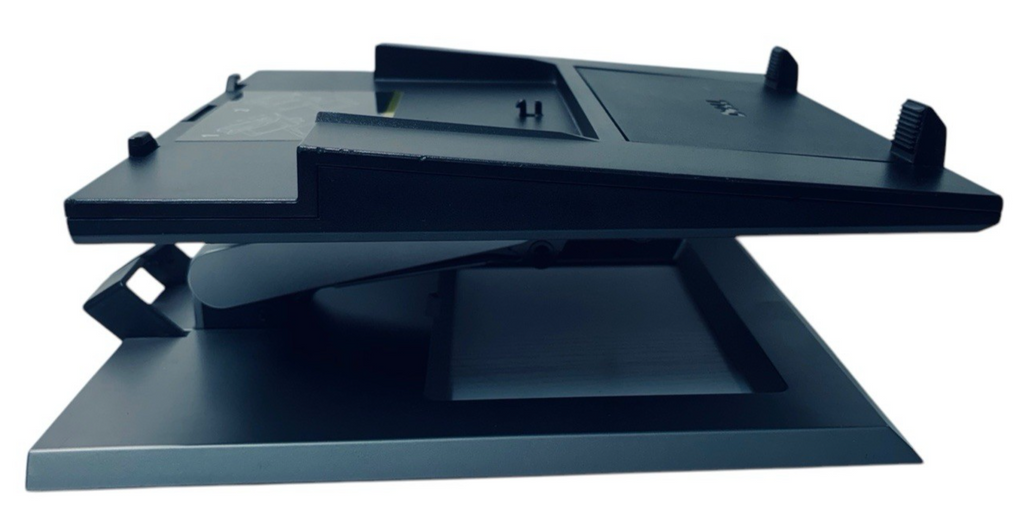 Genuine Dell E-View Laptop Stand Adjustable for Latitude ~ EXCELLENT CONDITION