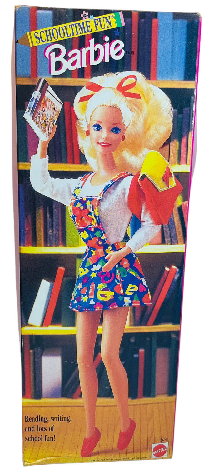 MATTEL 1994 SCHOOLTIME FUN Barbie Doll Special Edition 13741~VINTAGE BRAND NEW
