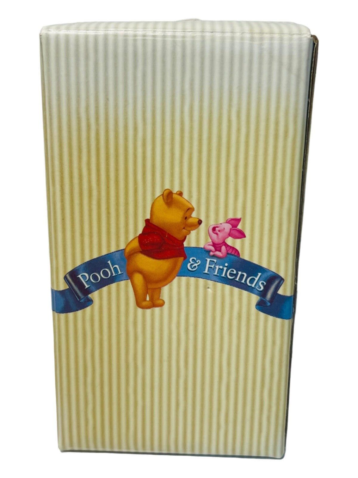 Disney Pooh & Friends PIGLET Figurine ORIGINAL BOX W/PAPERS-MINT CONDITION.