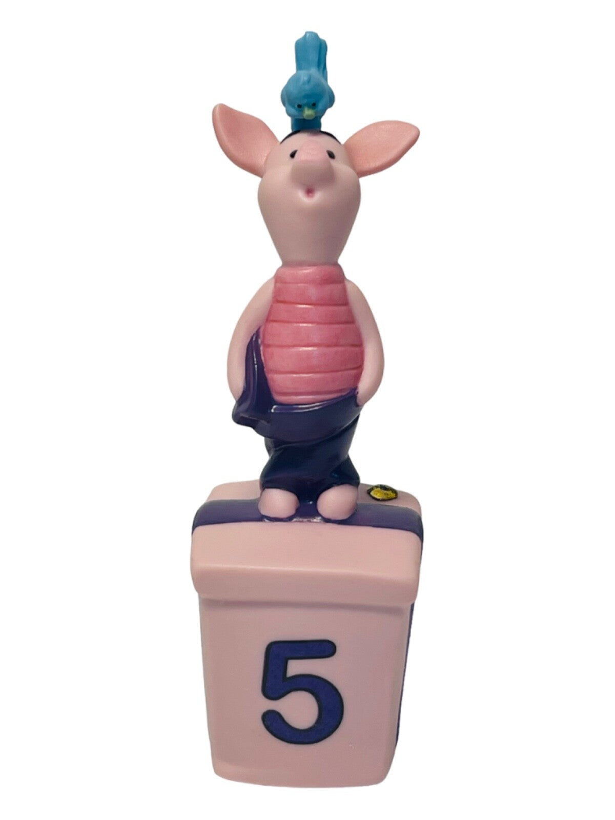 Disney Pooh & Friends PIGLET Figurine - IN ORIGINAL BOX W/PAPERS-MINT CONDITION.