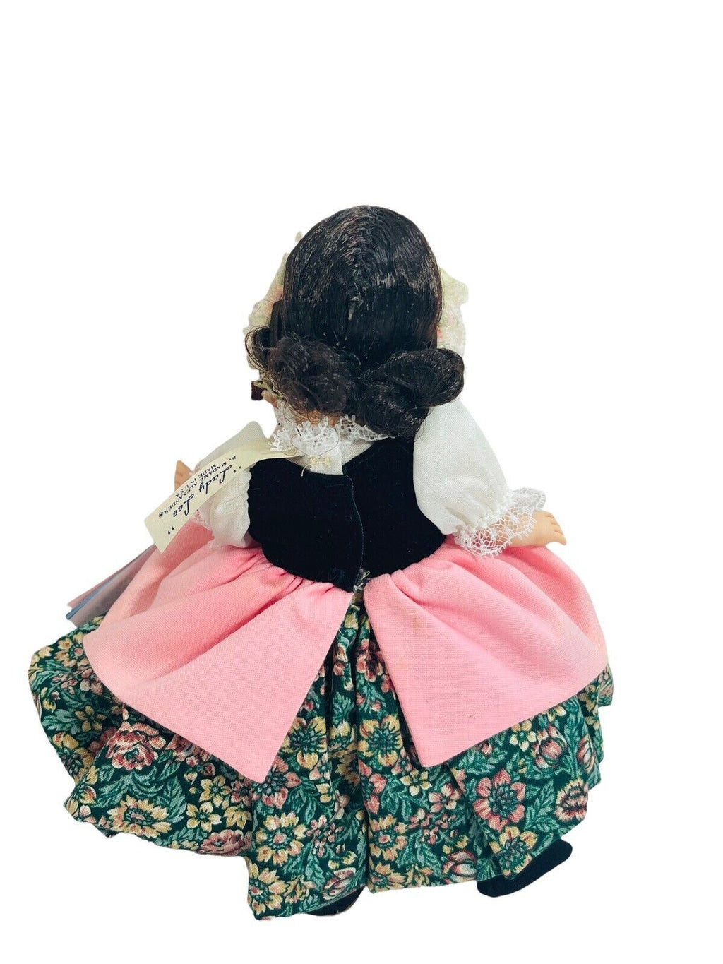 Miniature Showcase 8 in. Doll Lady Lee 442 Internation Series Madame Alexander