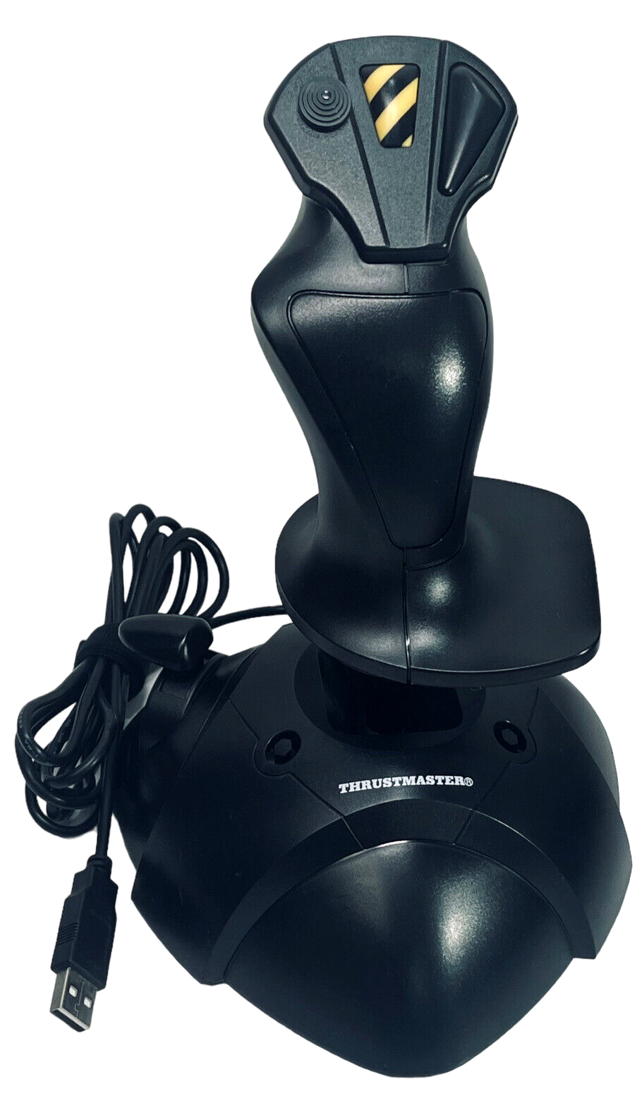 JOYSTICK THRUSTMASTER (PC) CABLE 3-AXIS 4-BUTTONS & 1-TRIGGER, USB ~ WORKS GREAT