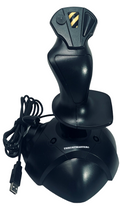 JOYSTICK THRUSTMASTER (PC) CABLE 3-AXIS 4-BUTTONS & 1-TRIGGER, USB ~ WORKS GREAT