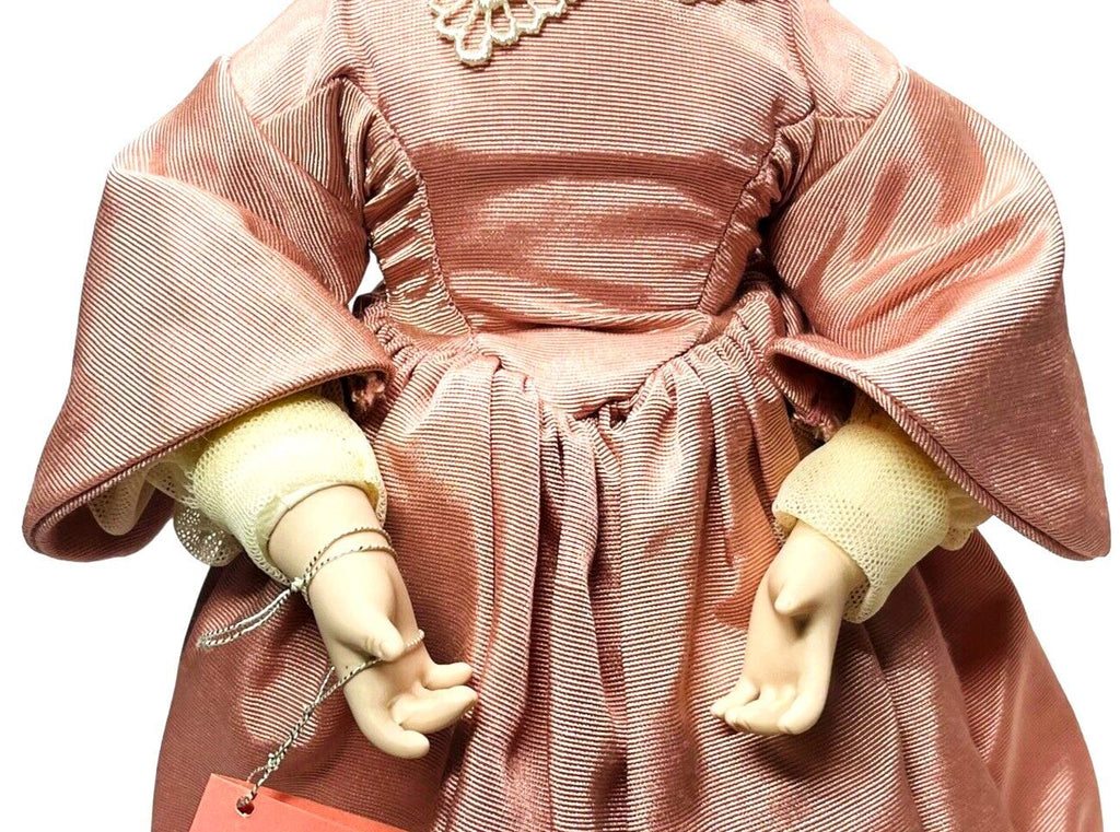 1994 PORCELAIN DOLL MEG 15'', No. 5356-C THE ASHTON-DRAKE GALLERIES