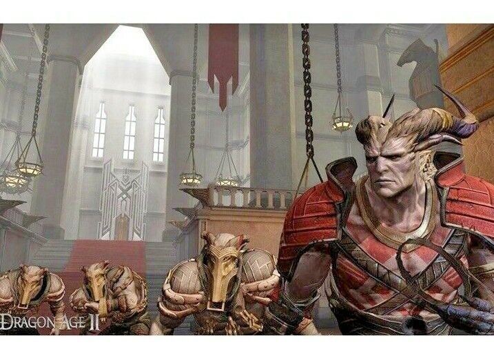 Dragon Age II Xbox 360 (2011 Microsoft) ~ Includes Booklet "MINT CONDITION"