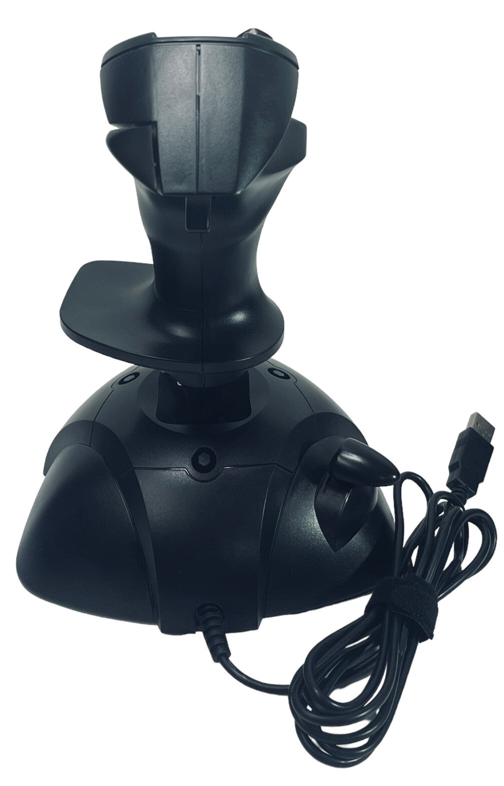 JOYSTICK THRUSTMASTER (PC) CABLE 3-AXIS 4-BUTTONS & 1-TRIGGER, USB ~ WORKS GREAT