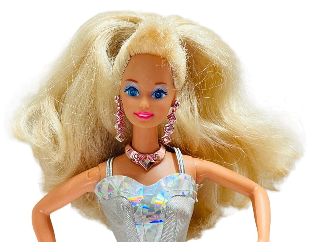 Mattel 1966 Barbie Doll ~ Blonde Sparkle Hair ~ TNT Waist ~ VINTAGE