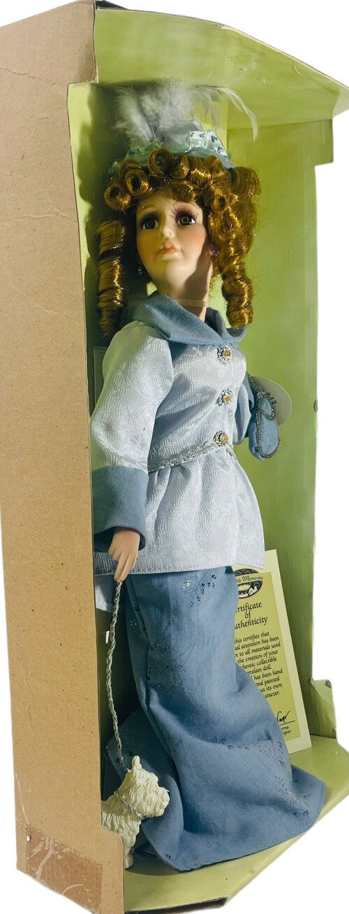 Genuine Doll Porcelain Red Head Limited Collector's Edition Collectible Memories