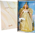 1999 Special Edition Barbie Doll ANGELIC INSPIRATIONS (Gold Gown w/Dove) 24984