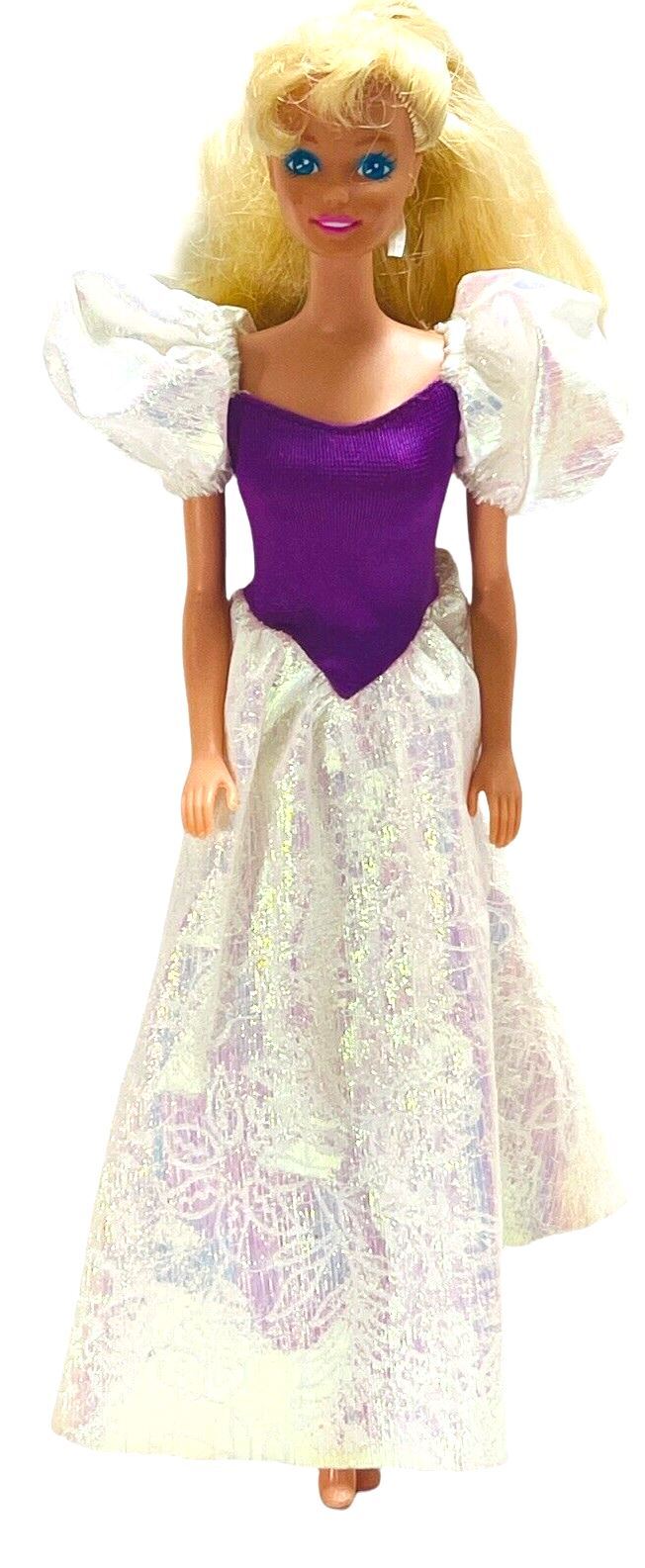 My First Barbie Doll 1976 Mattel, Prettiest Princess Fashion Doll 11.5" VINTAGE