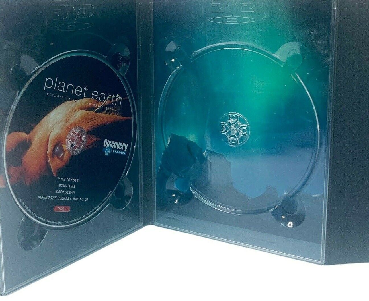 Planet Earth DVDs 5-Disc Set Discovery Channel 2009 Collector's Edition