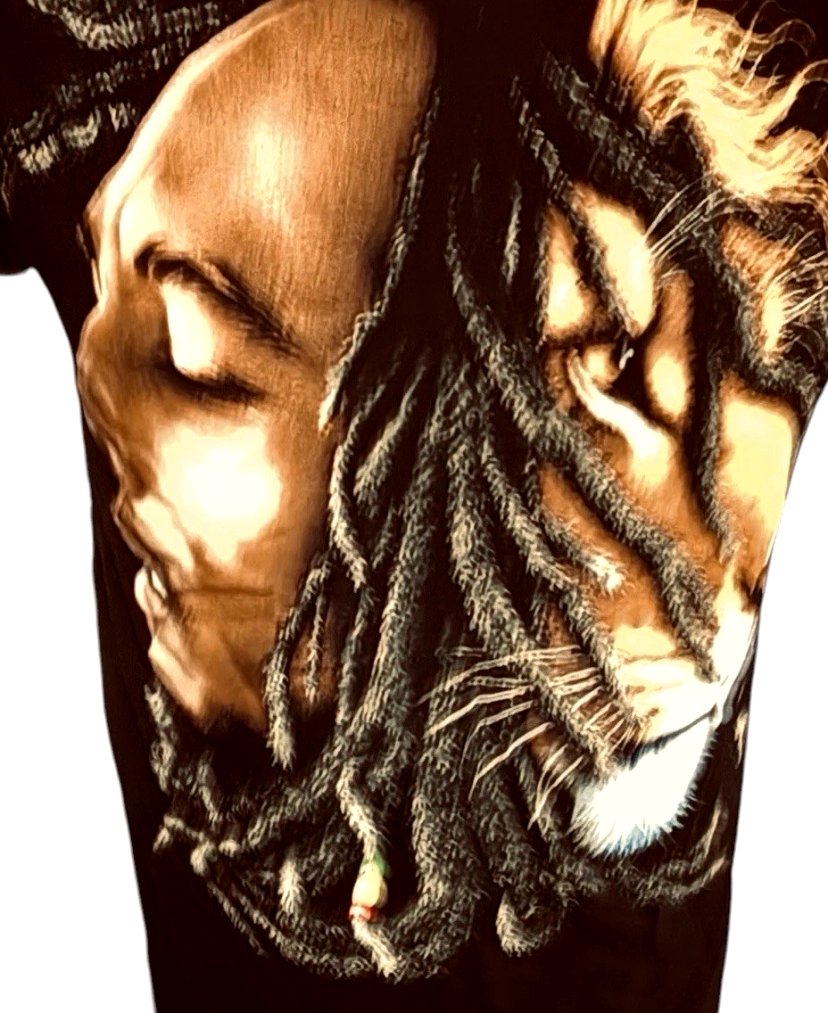 BOB MARLEY T-SHIRT SIZE: M VINTAGE