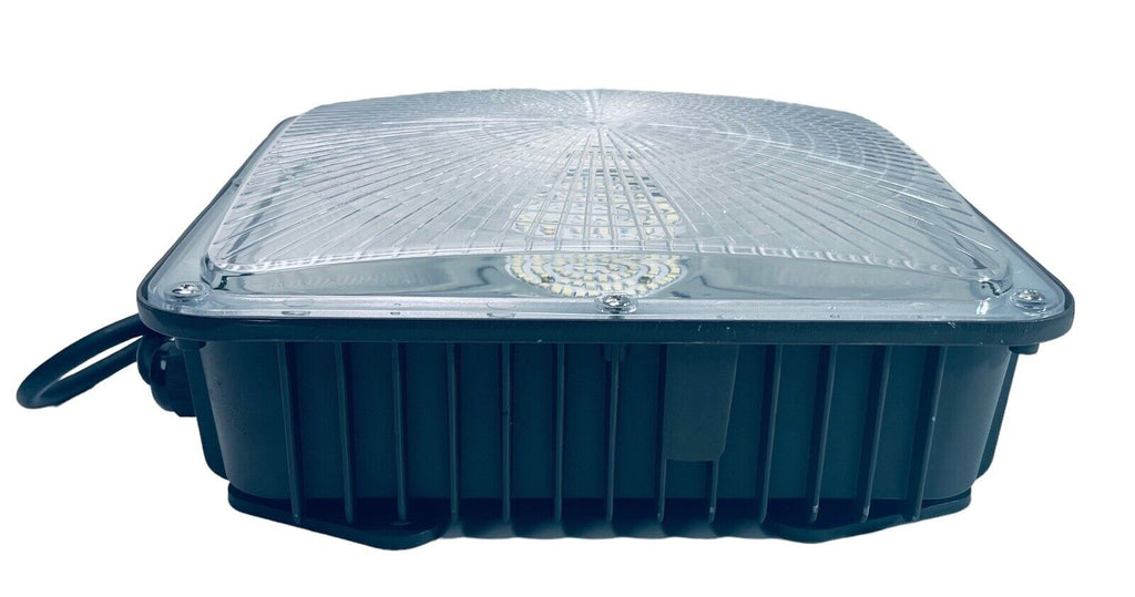 LED CANOPY LIGHT 70W COMMERCIAL GRADE ~ CCT: DAYLIGHT 5000KELVIN - JESLED