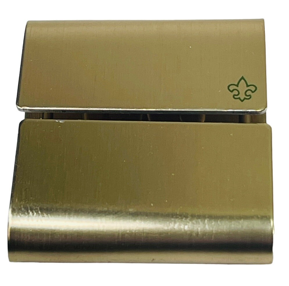 BSA SWIMMING METAL BELT SLIDE MERIT CLIP BOY SCOUTS OF AMERICA VINTAGE RARE