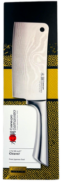Cuisine Pro Japanese Cleaver 6.5 inch ~ Damashiro Finest Japanese Steel
