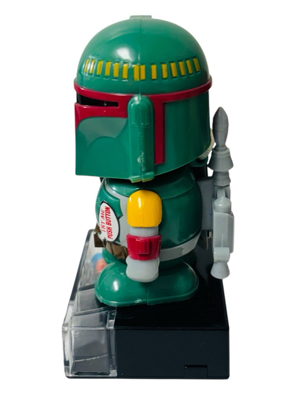 Star Wars Mandalorian Boba Fett The Child Candy Dispenser Electronic