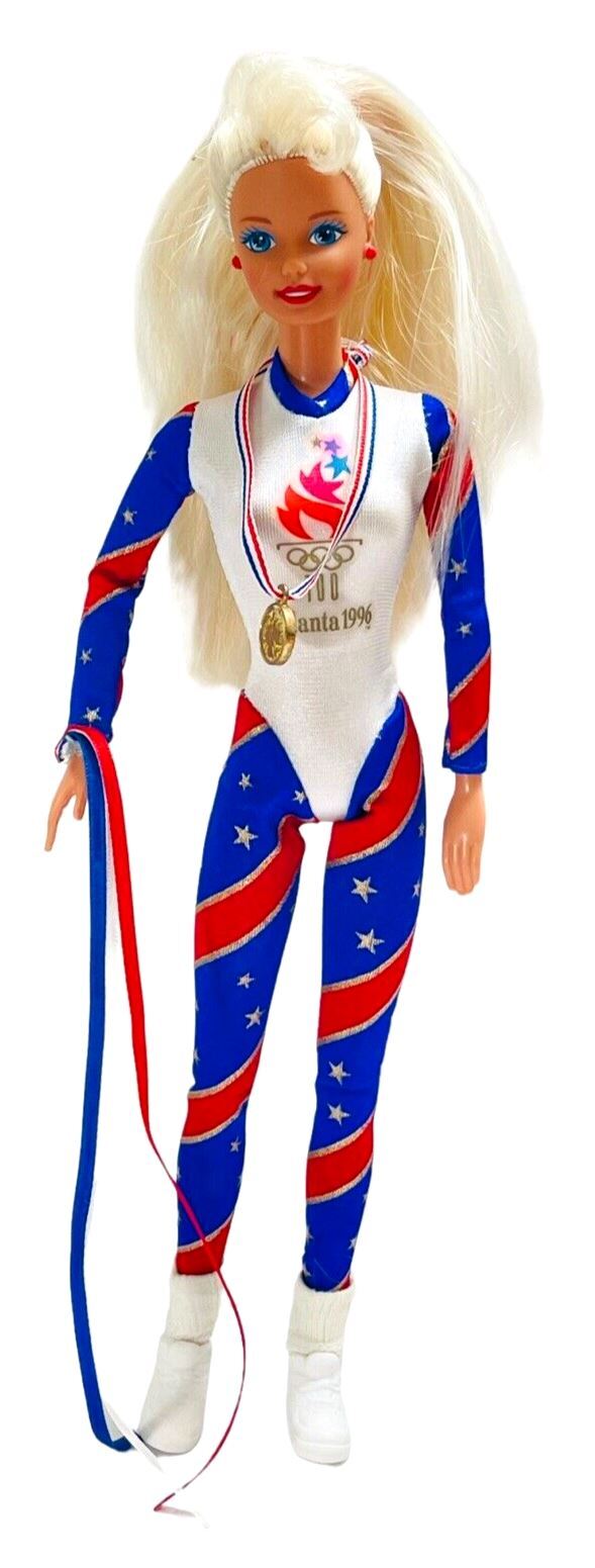 Gymnastic Barbie (ON NECK 1976) w/Accessoires - Mattel - VINTAGE