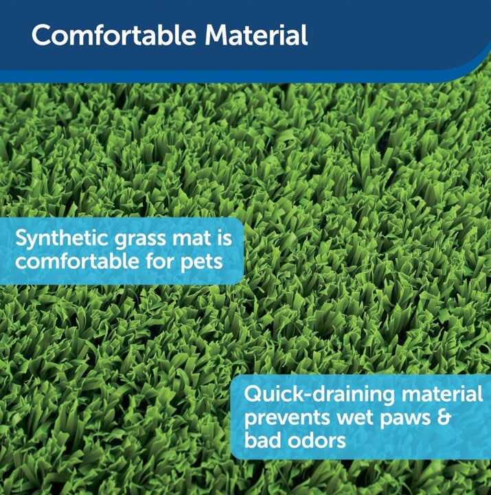 PetSafe Replacement Synthetic Grass Pet Loo Portable For Dog Potty Training