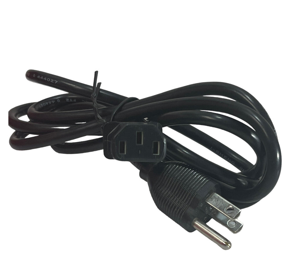 AC POWER SUPPY CORD SP-305B ~ 10A 125V. I-SHENG E55493 "TESTED & WORKS GREAT".