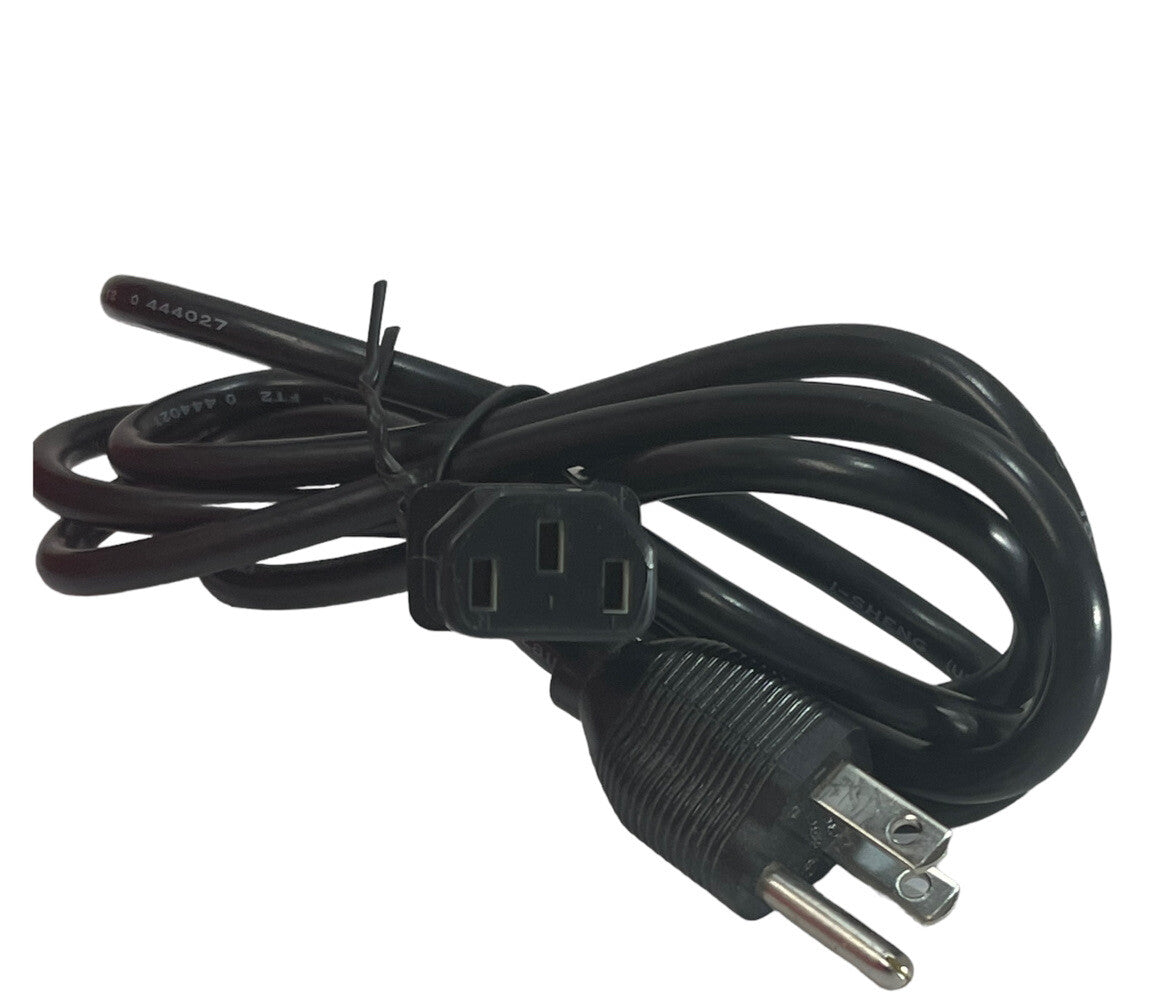 AC POWER SUPPY CORD SP-305B ~ 10A 125V. I-SHENG E55493 "TESTED & WORKS GREAT".