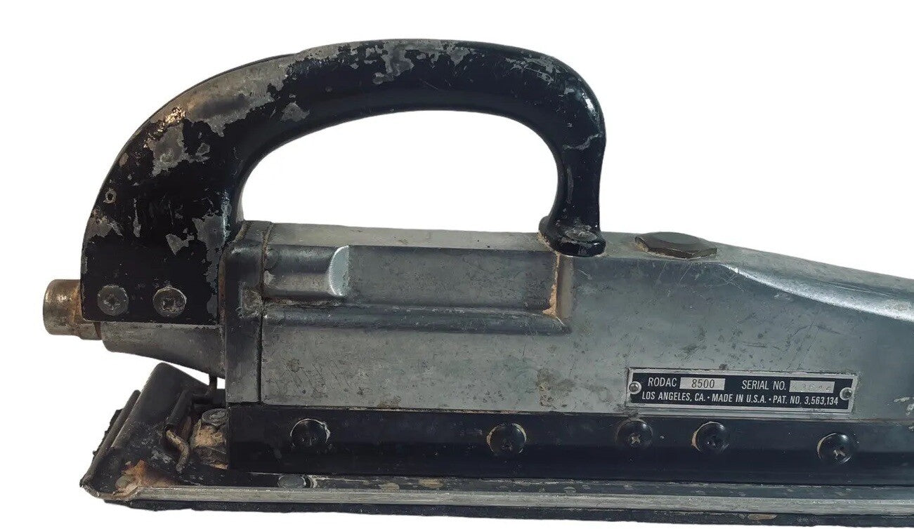 Rodac Straight Line Body Sander Model 8500 Numatec - PREOWNED-WORKS