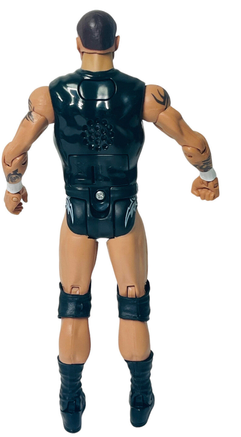 WWE DEAN AMBROSE TOUGH TALKERS TRIPLE, 7” WRESTLING ACTION FIGURE ~ 2016 MATTEL