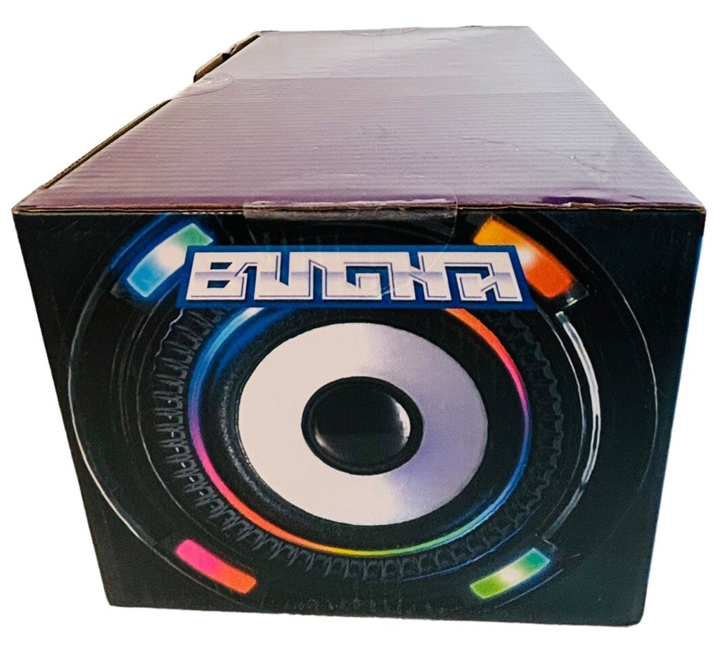 BUGHA Exclusive LED Gaming Speakers & Subwoofer Set of 3 ~ NEW