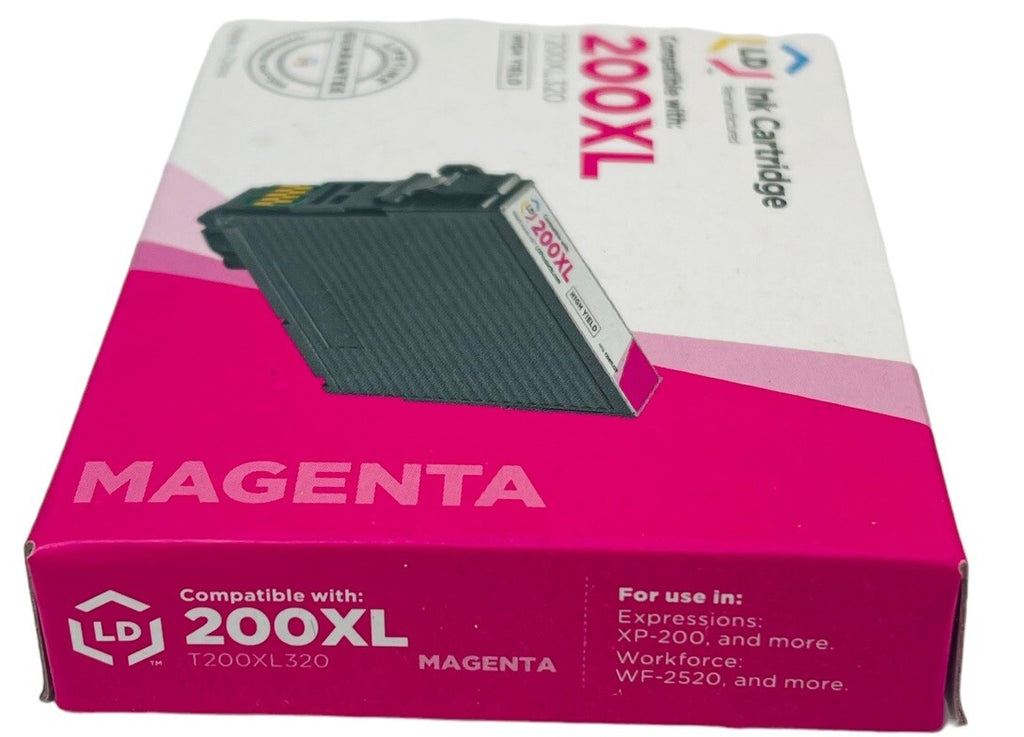 MAGENTA Ink Cartridge TM Compatible with: 200XL T200XL320 HIGH YIELD - LD