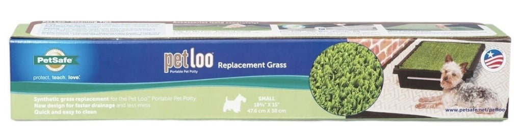 PetSafe Replacement Synthetic Grass Pet Loo Portable For Dog Potty Training