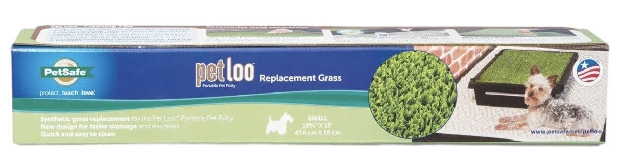 PetSafe Replacement Synthetic Grass Pet Loo Portable For Dog Potty Training