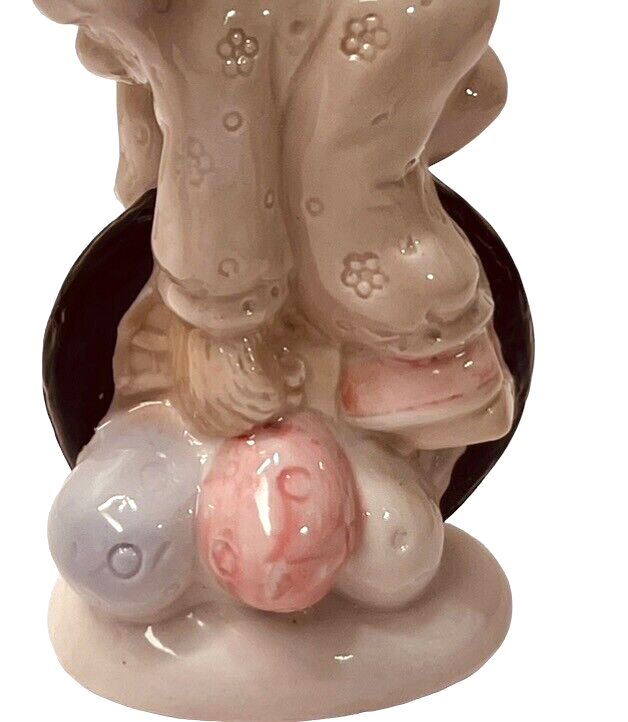 Porcelain Circus Bear on Unicycle Figurine Vintage #20251-Sorrento Collection